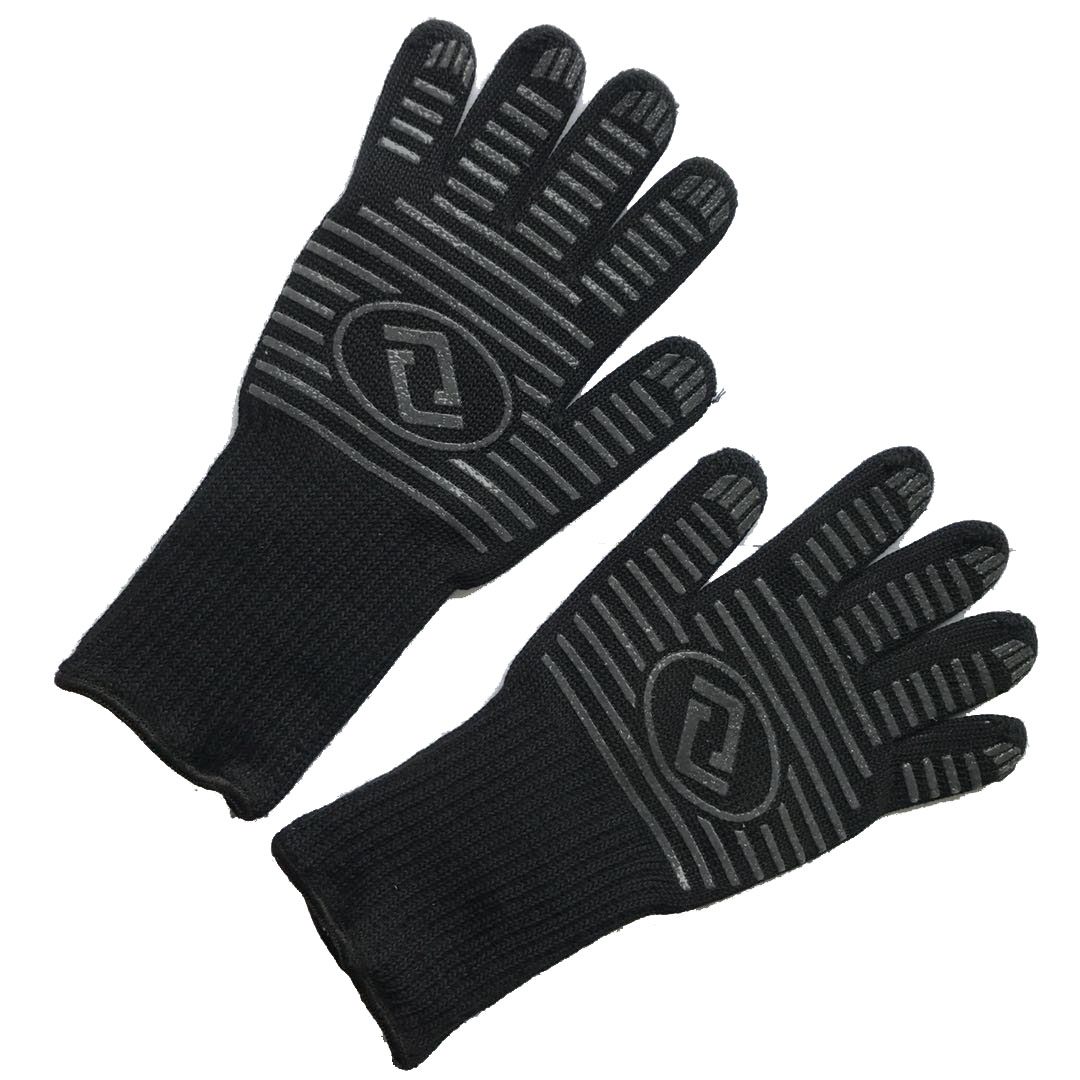 Flame retardant gloves