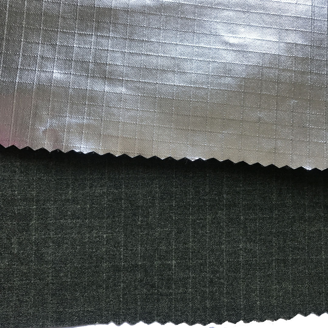 kevlar and panox blended fabric