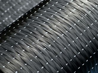 Carbon fiber unidirectional fabrics are mainly used in the construction field