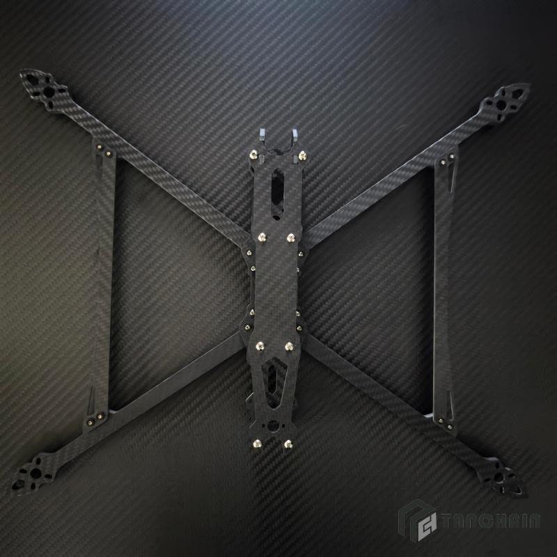 Carbon Fiber Tube and Plate Solutions for UAV and Drone Airframe Manufacturing