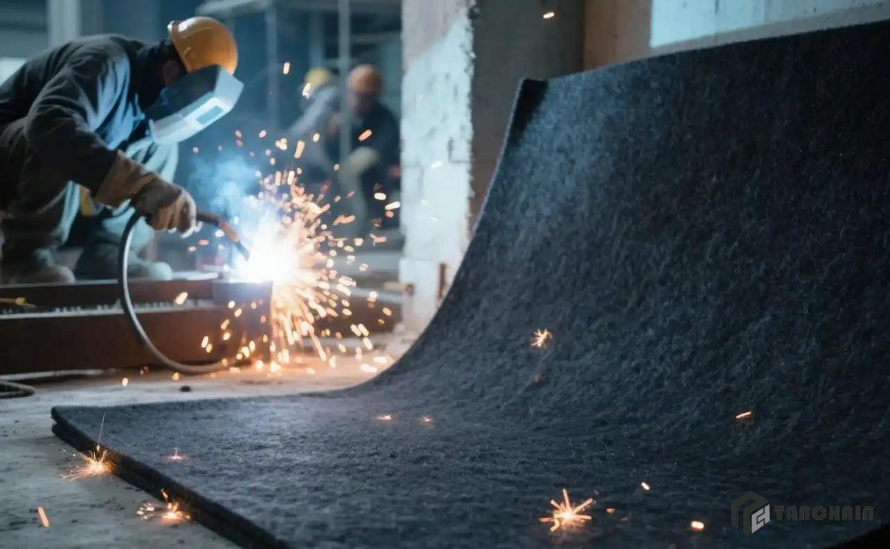 Pre-Oxidized Fiber Fabric in Industrial Heat Shield and Furnace Insulation Applications Pre-Oxidized Fiber Fabric in Industrial Heat Shield and Furnace Insulation Applications