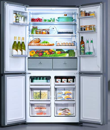 refrigeration and freezer