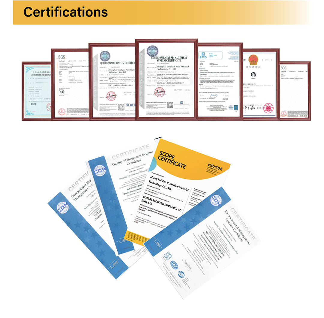 certifications